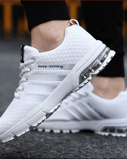 Best selling couple sports shoes breathable mesh outdoor men and women running shoes sports shoes fitness jogging shoes men