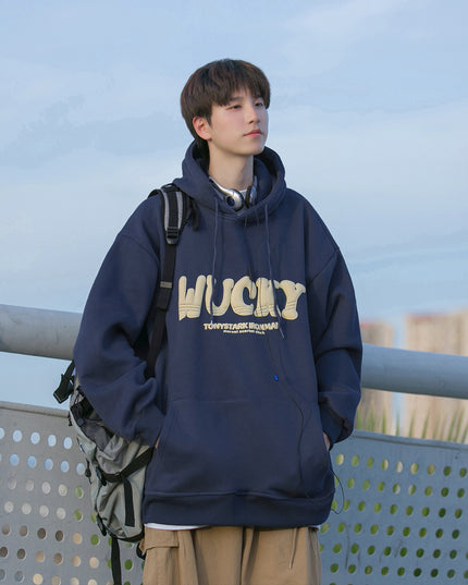 New Autumn Thin Loose Hoodie Men's Hoodie Sweater