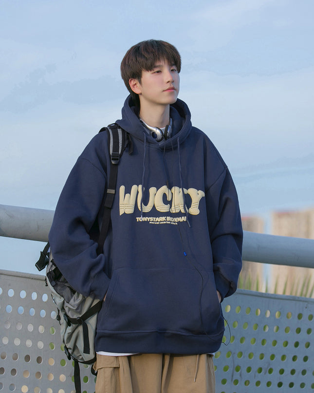 New Autumn Thin Loose Hoodie Men's Hoodie Sweater