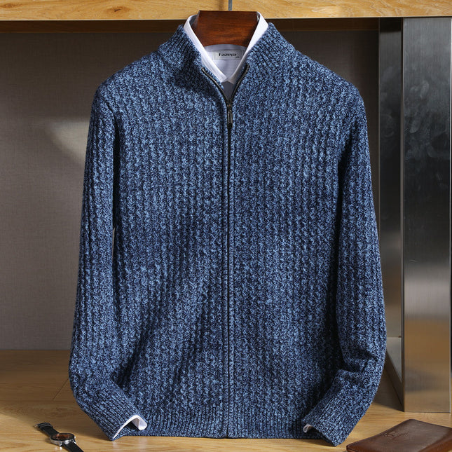 Men's Fashion Casual Pure Wool Sweater