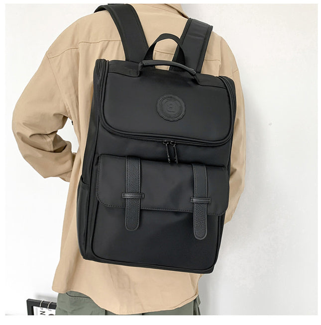 Men's Commuter Large Capacity Oxford Backpack