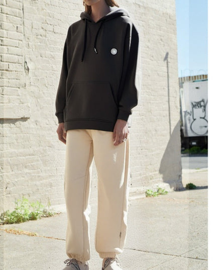 New Waffle Hooded Men's Thick Casual Top