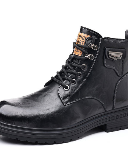 Fashion Haulage Motor Boots Booties