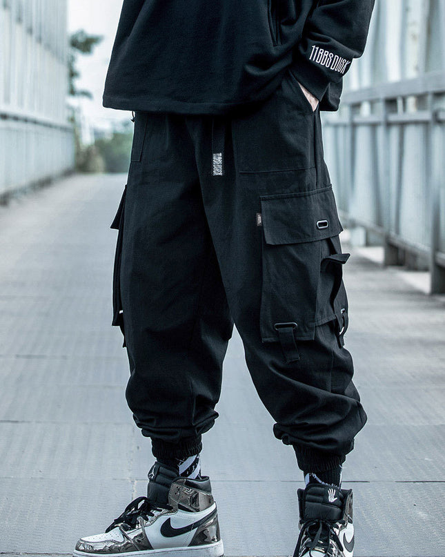 Bundle harem pants
