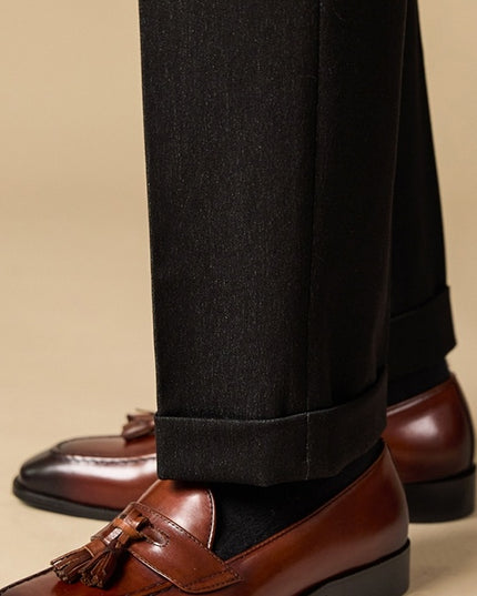 European And American Business Casual Tassel Loafers