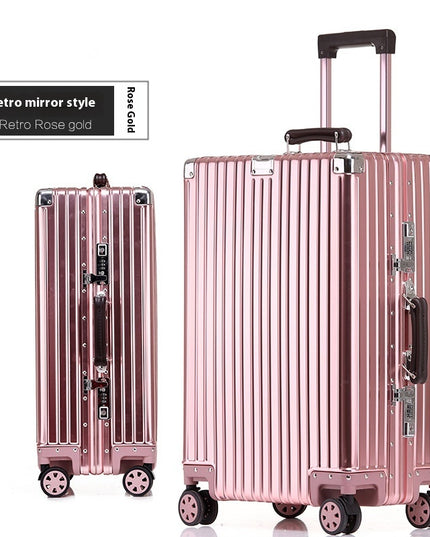 Password Aluminum Frame 20-inch Aluminum Magnesium Luggage