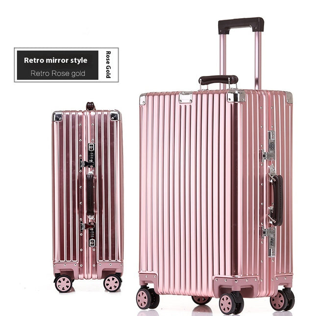 Password Aluminum Frame 20-inch Aluminum Magnesium Luggage