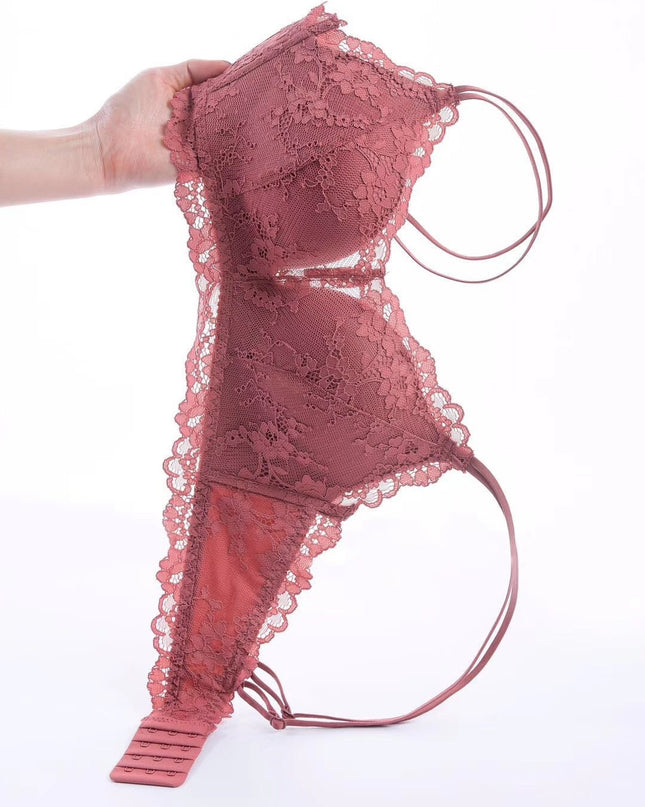 Beautiful back gathered bra