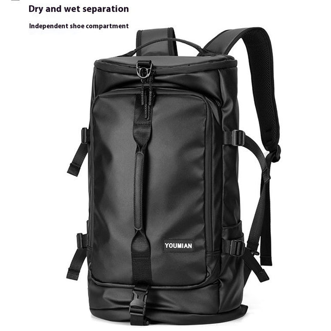 Waterproof Men's Large Capacity Travel Outdoor Mountaineering Sports Bag