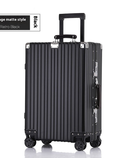 Password Aluminum Frame 20-inch Aluminum Magnesium Luggage
