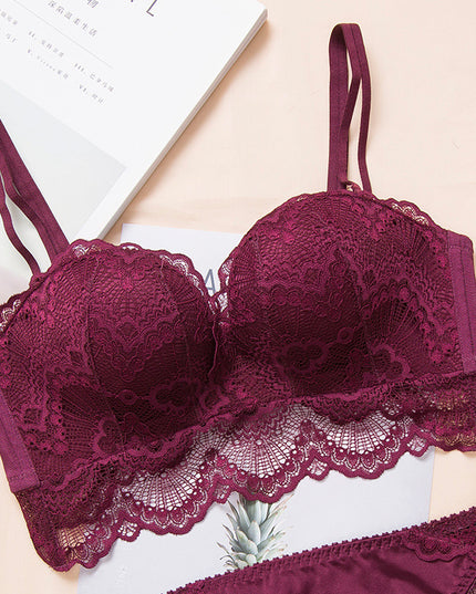 Palm Cup Sexy Bra