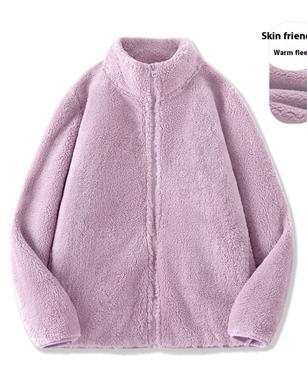 Autumn And Winter Fleece Shell Jacket Liner Gray, Fleece Lining Top