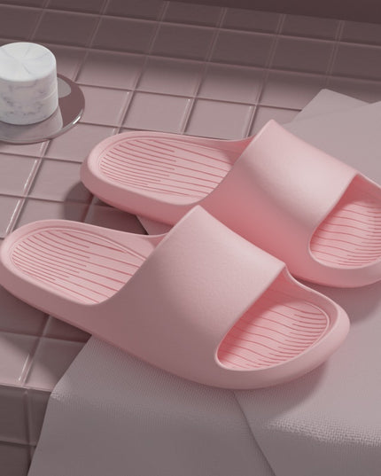 Bathroom Slippers Men'S Summer Indoor Bath Non-Slip Household Companion Silent