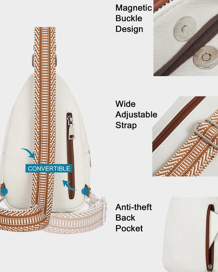Simple And Stylish Casual Motorcycle Bag Women