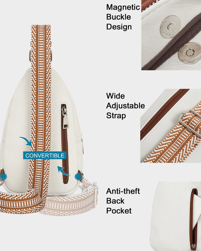 Simple And Stylish Casual Motorcycle Bag Women