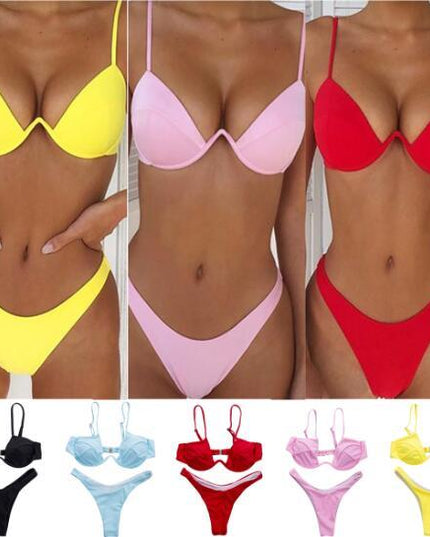 Swimwear Summer Bikini Women Swimsuit Bather
