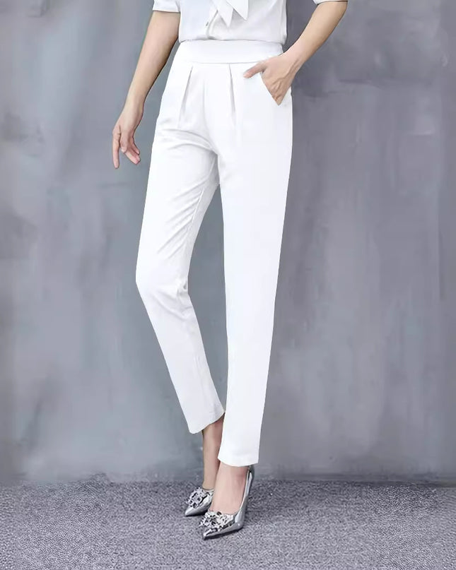 Fall Women's Clothing Slim Fit Slimming Skinny Pants Drape All-matching Harem Pants Casual Outdoor Trendy Ankle Length Pants