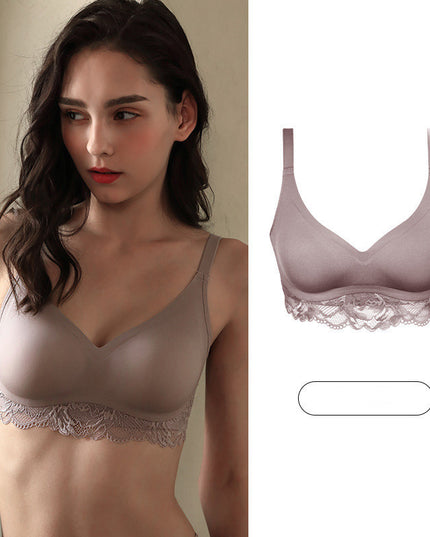 Pull-up Bra, Close Up, Breast Support, Middle Mold Cup Bra