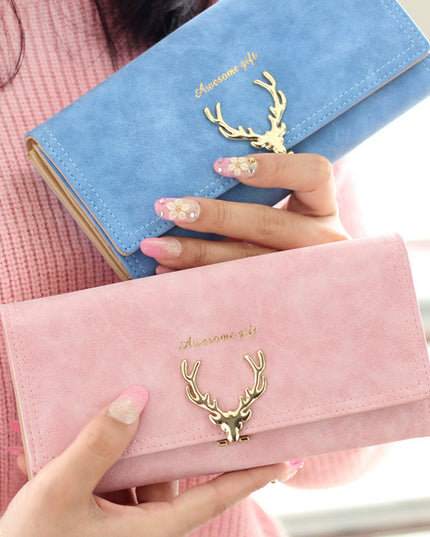 All-match frosted wallet
