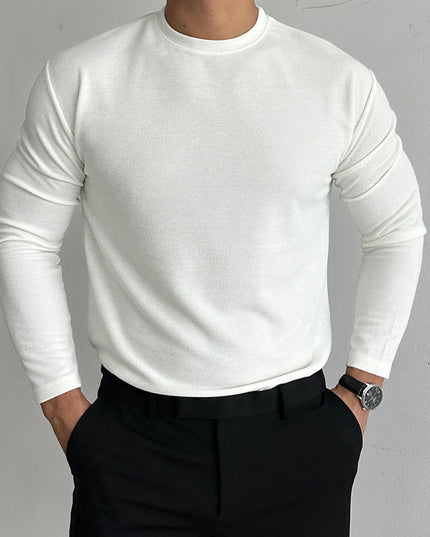 Autumn And Winter Dralon Thickened Men's Undershirt