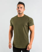 Army Green Short Sleeve 6648