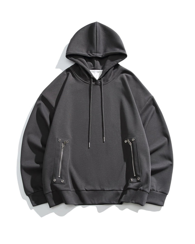 American Style Loose Hooded Sweater For Men