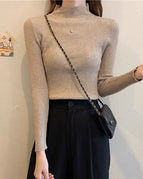 Half Turtleneck Khaki