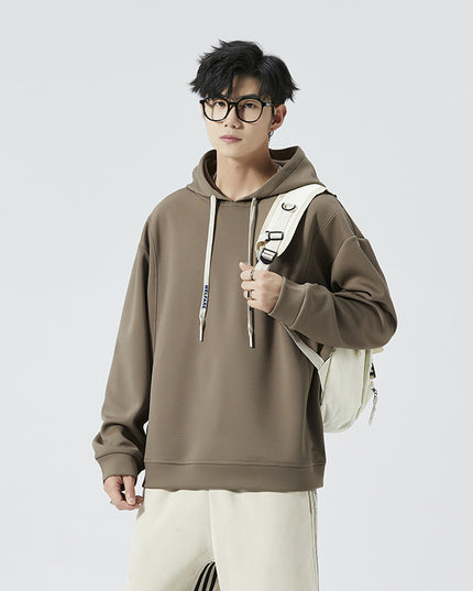 Men's Loose Sports And Leisure Fashionable All-match Hooded Top