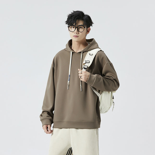 Men's Loose Sports And Leisure Fashionable All-match Hooded Top