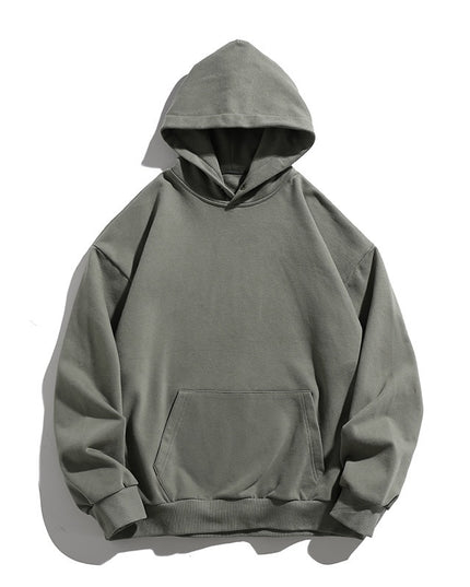 Autumn And Winter Basic Style Loose Solid Color Fashion Brand Coat
