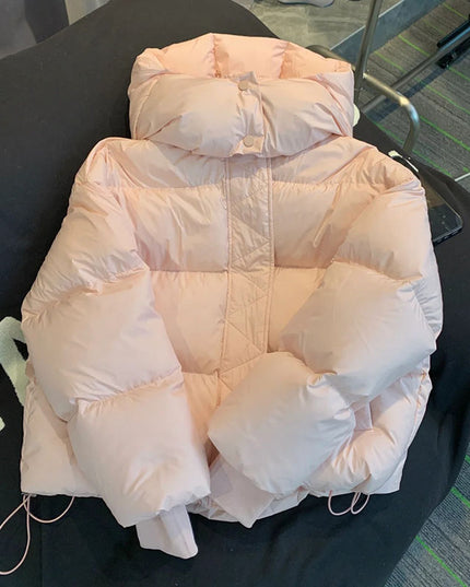 Thick Loose Down Cotton-padded Jacket