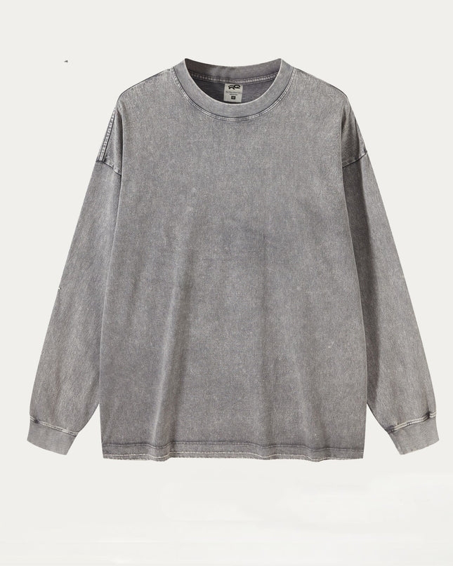 Men's Purified Cotton Long Sleeve Loose