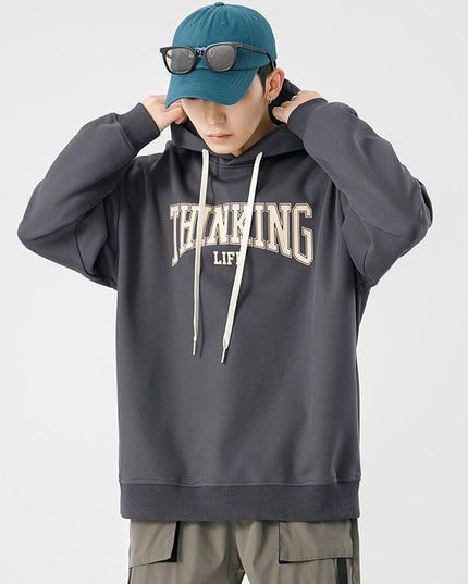 Men's Fashion Casual Loose Jacket Pullover