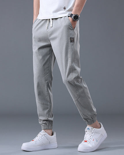 Men's Casual Loose Drawstring Pants Sports Trendy And Versatile