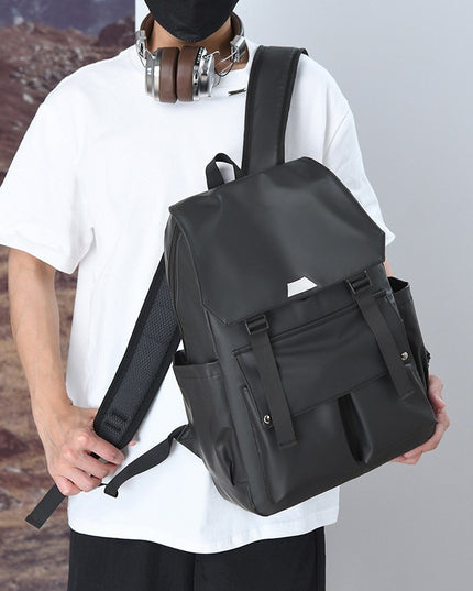 Large Capacity High Sense Men's Business Casual Multi-functional Waterproof Backpack