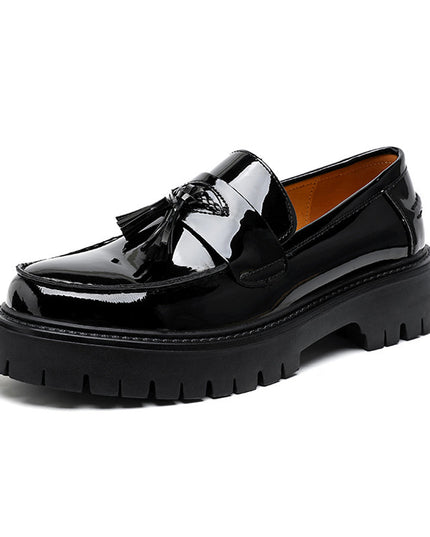 British Leather Shoes Men's Platform
