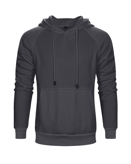 Men's Solid Color Hoodie Hip-hop Street Clothing Coat