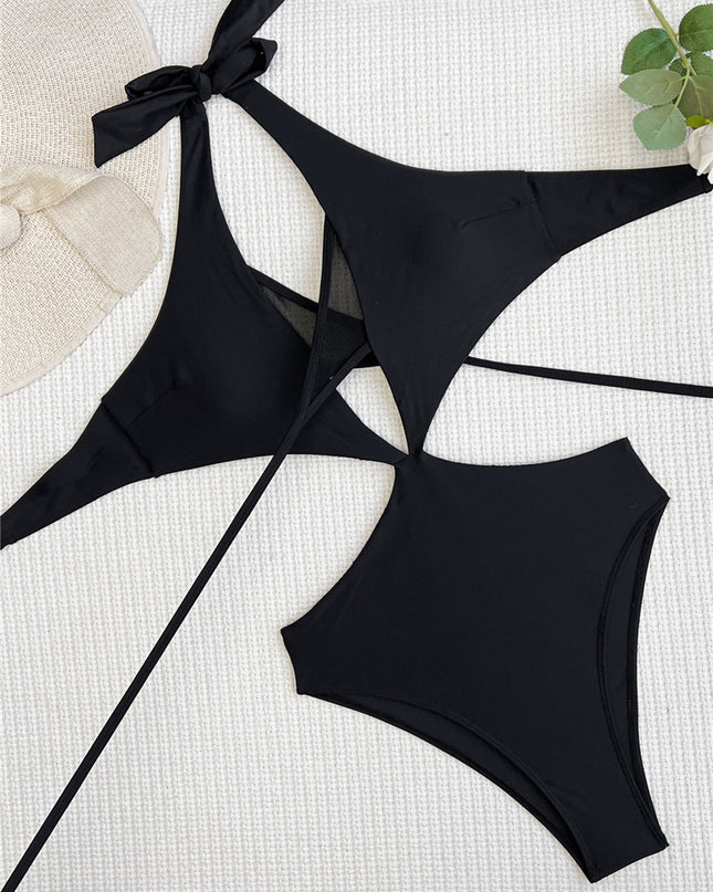 Bikini Women's European And American Swimming Suit With Hollow Beach