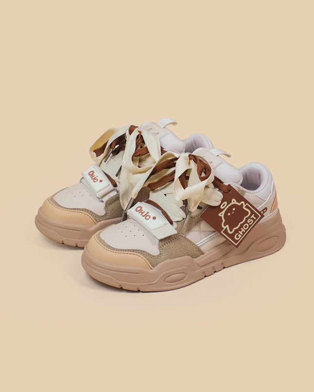 Sports Casual Shoes Women's Design Sense Niche Board Shoes