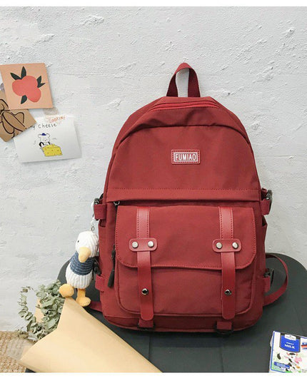 Large capacity backpack