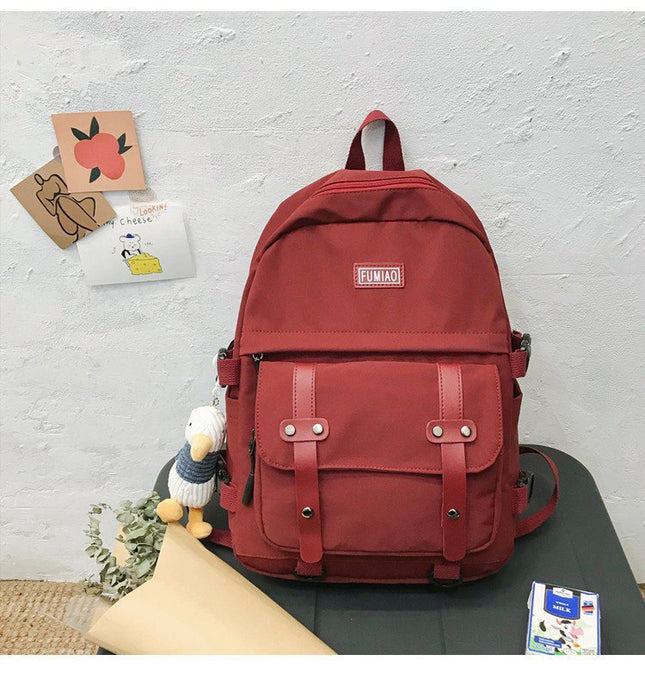 Large capacity backpack