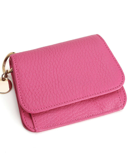 Fashion Cowhide Small Cute Zipper Coin Purse