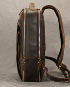 Double Zipper Main Bag