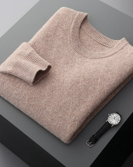 Round-neck Long-sleeved Pullover Thin Loose Leisure