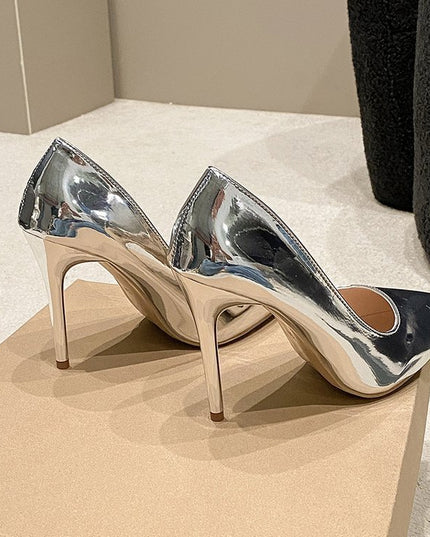 Pointed Slip-on High-grade Stiletto Heel Heel Temperament