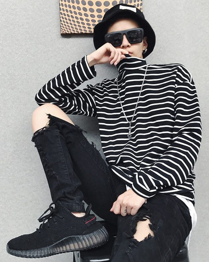 Autumn clothing winter turtleneck bottoming shirt