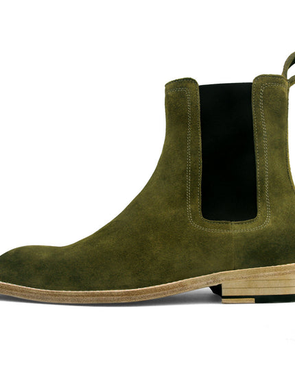 Handmade Boots Men's Genuine Leather Retro