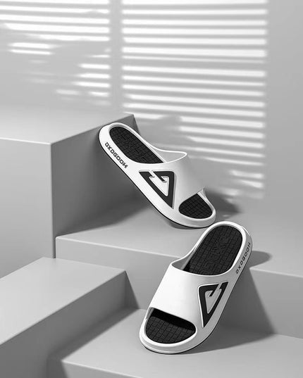 Flip-Flops Outdoor Non-slip Slip Slip-on Slippers For Men