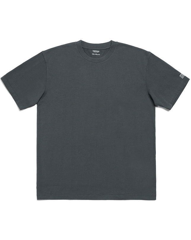 Basic Solid Color Heavy Underwear Short-sleeved T-shirt Men