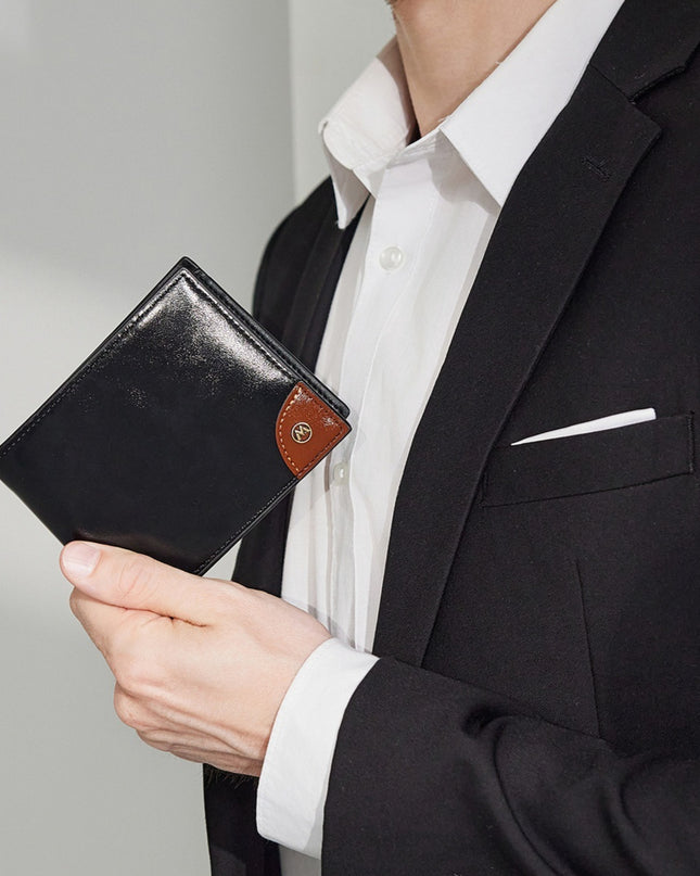 Multi-functional Rfid Anti-theft Swiping High Sense Men's Wallet